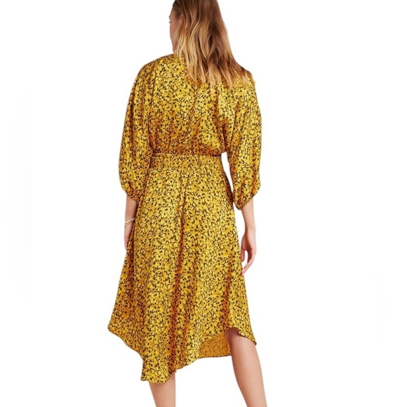 Anthropologie Marigold Midi Dress- Size Large - Picture 3 of 16